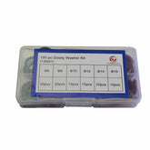 Twin Eagle Imports Grab Kits 100pc Metric Dowty Washers Grab Kit Assortment